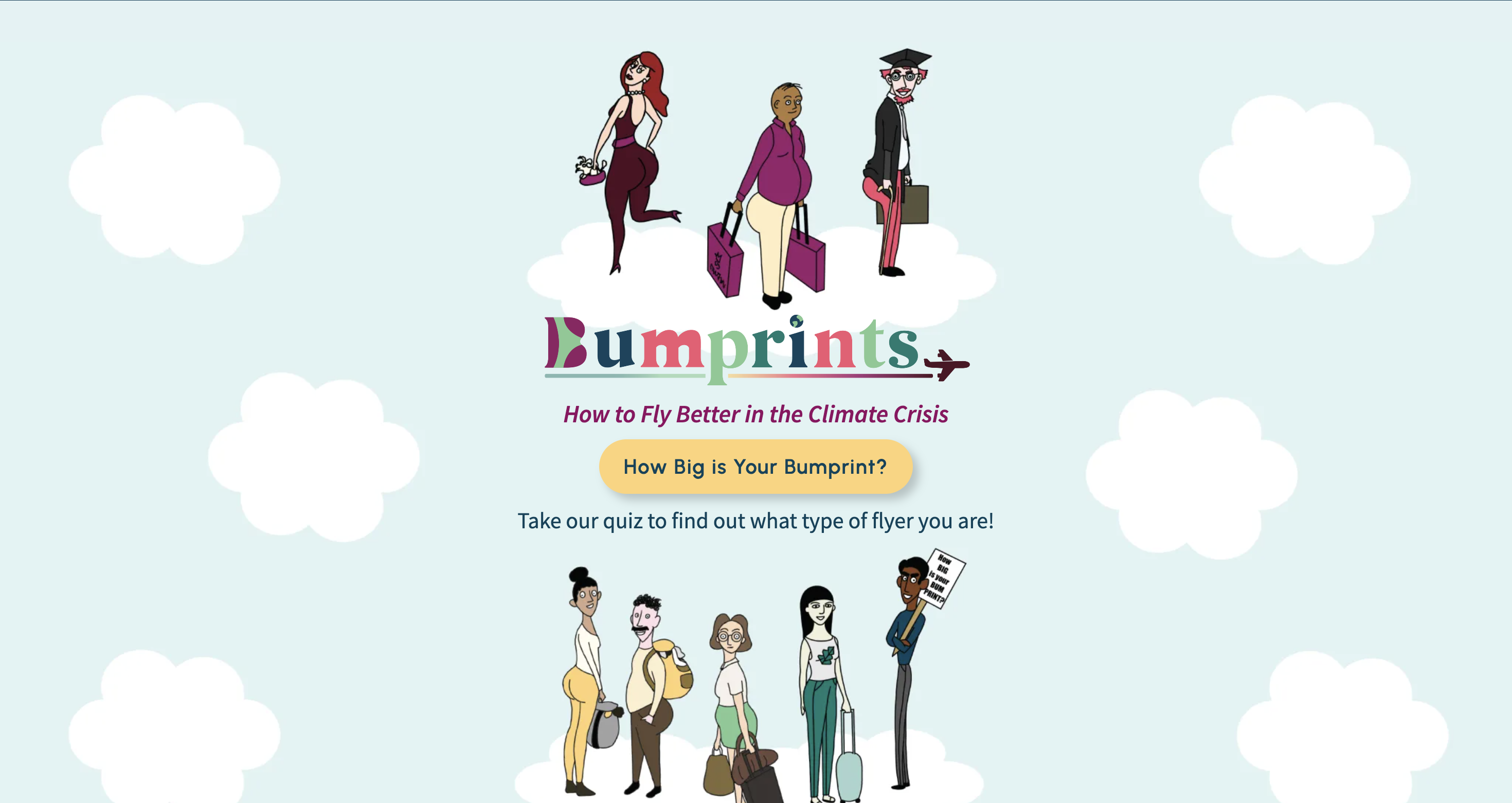 Bumprints: Fly Smarter, Make a Difference